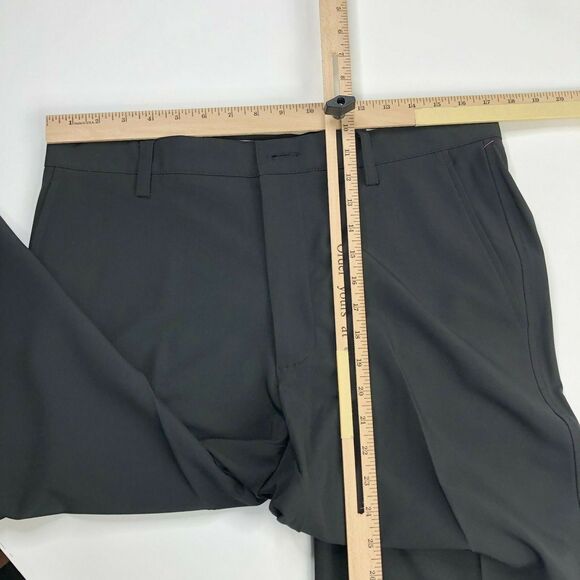 FJ Footjoy 34 x 34 (Actual 35W 33L) EUC Mens Athletic Active Golf Black Pants - Picture 5 of 7